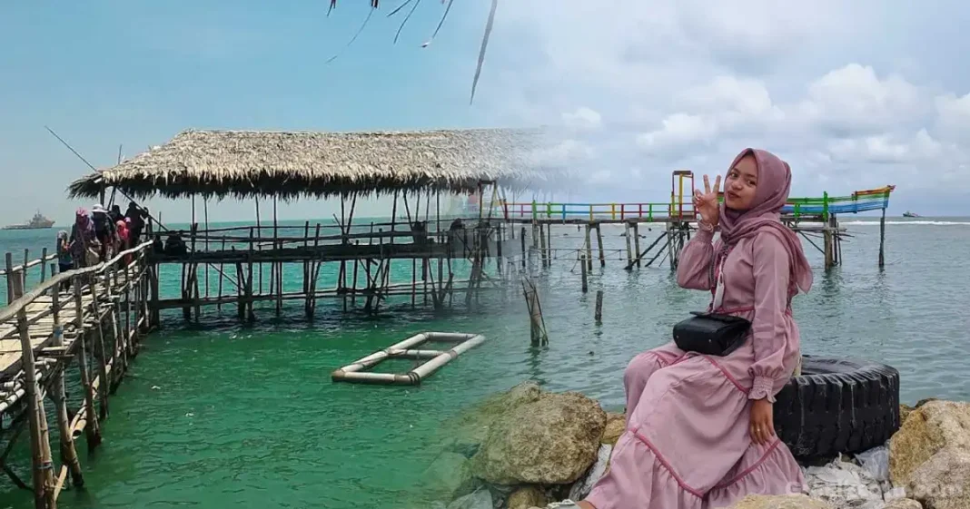 pemandangan pantai maldives kemantren yang indah