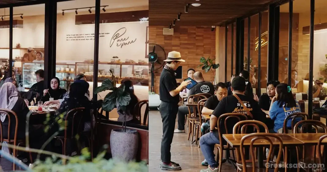 restoran pane e pane malang dengan suasana eropa